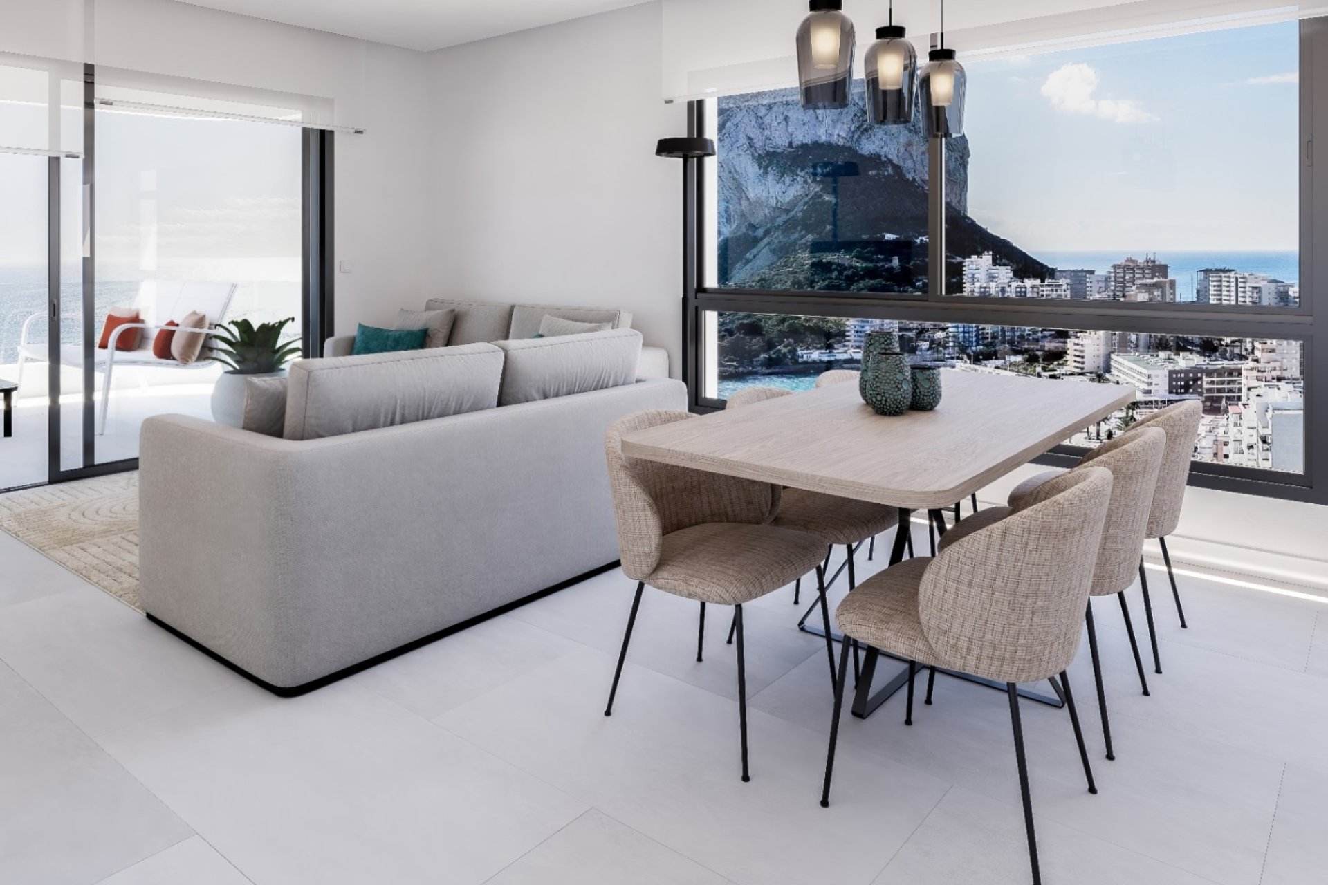 Vente - Penthouse - Calpe - Playa La Fossa
