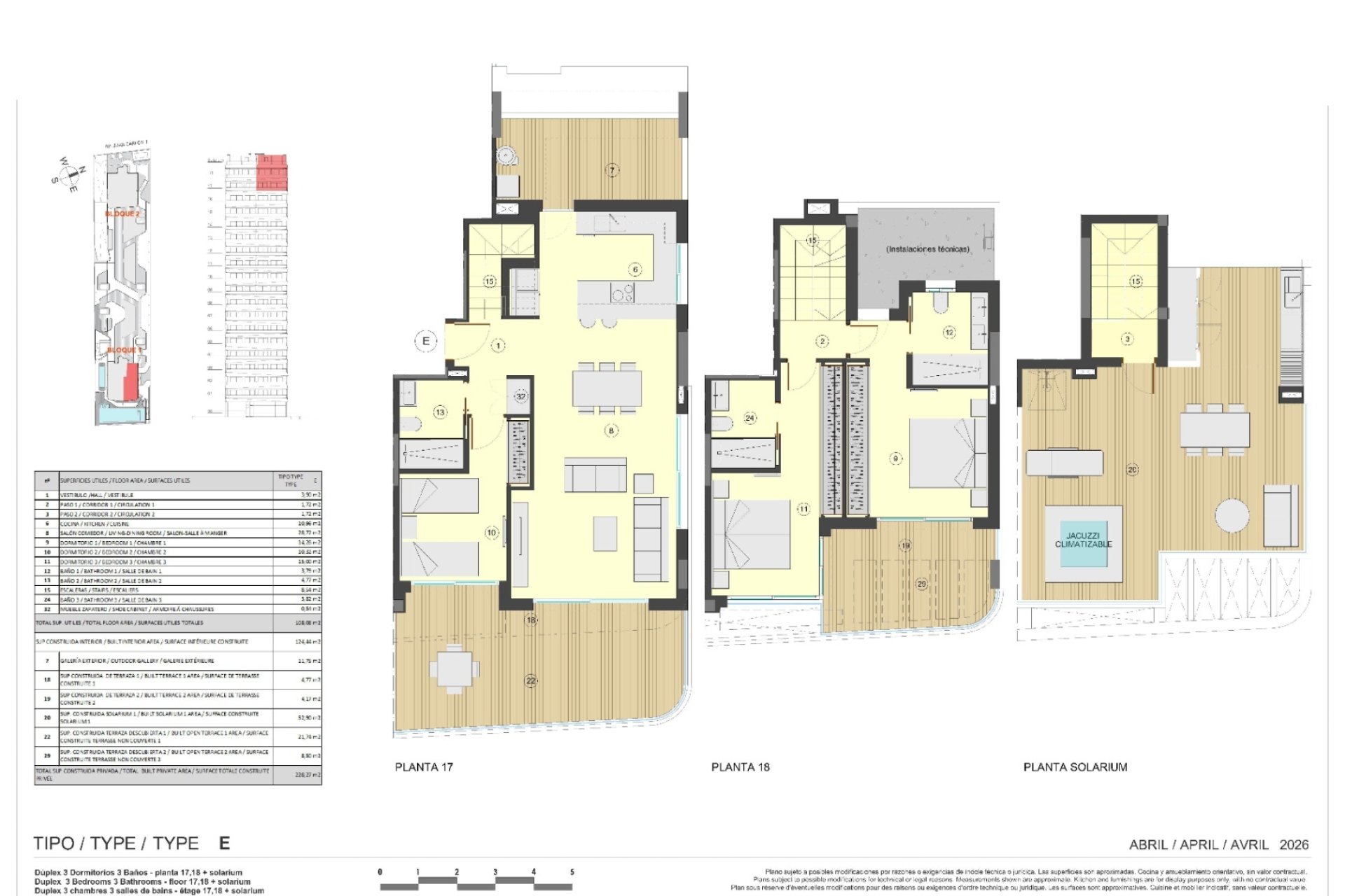 Vente - Penthouse - Calpe - Playa La Fossa
