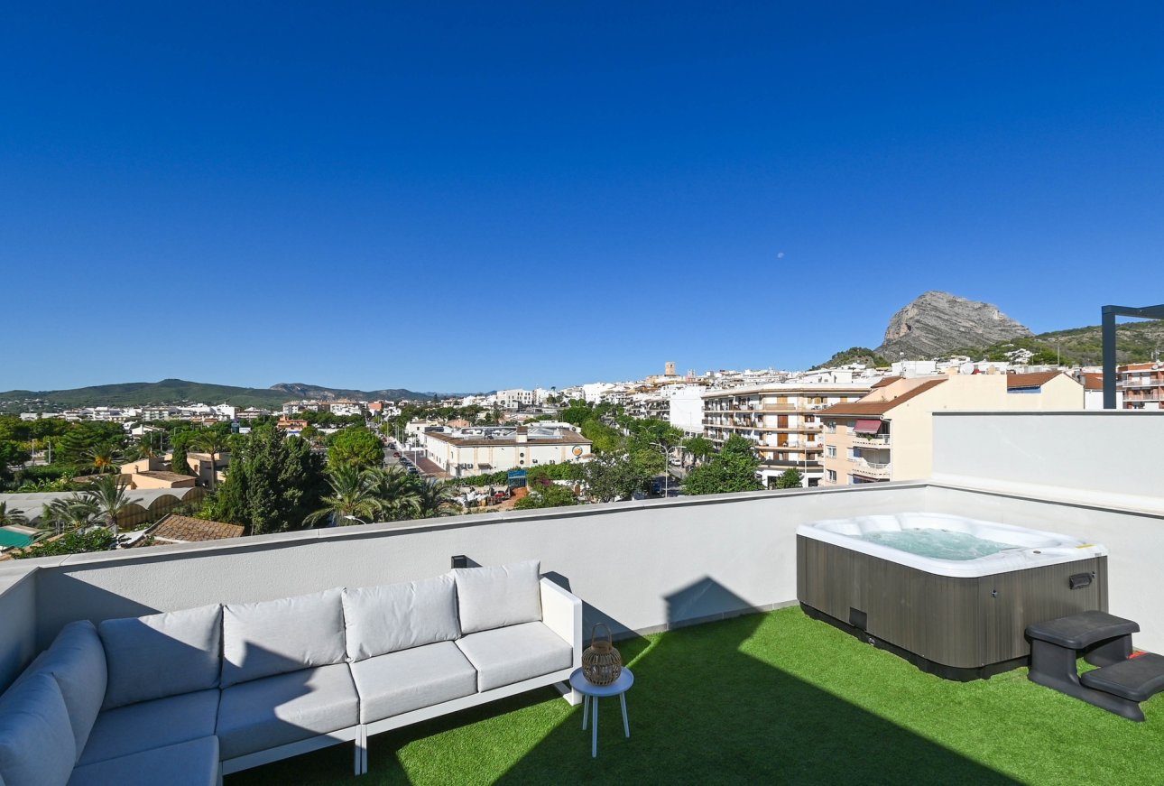 Vente - Penthouse - Javea - Jávea