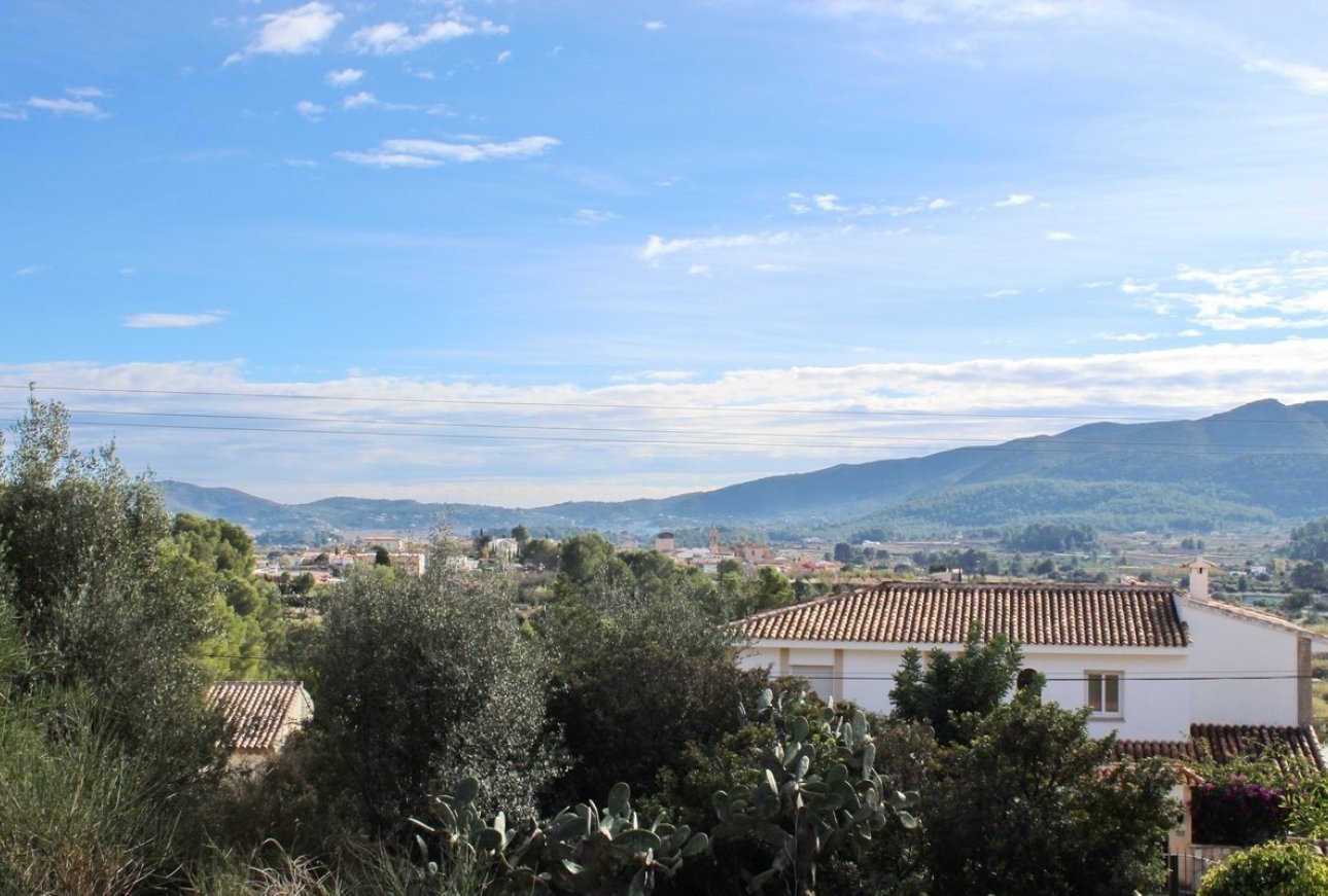 Vente - Plot - Alcalalí