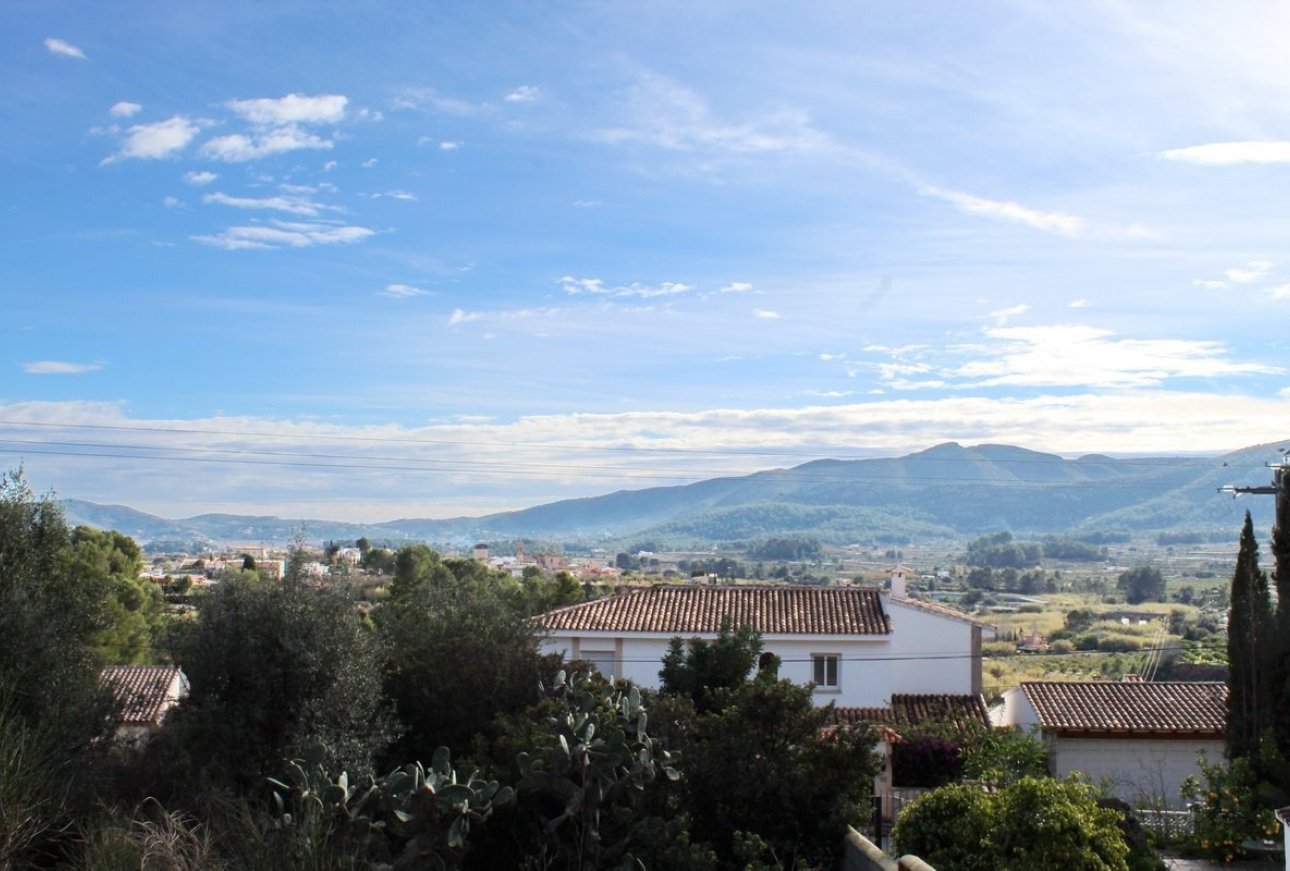 Vente - Plot - Alcalalí