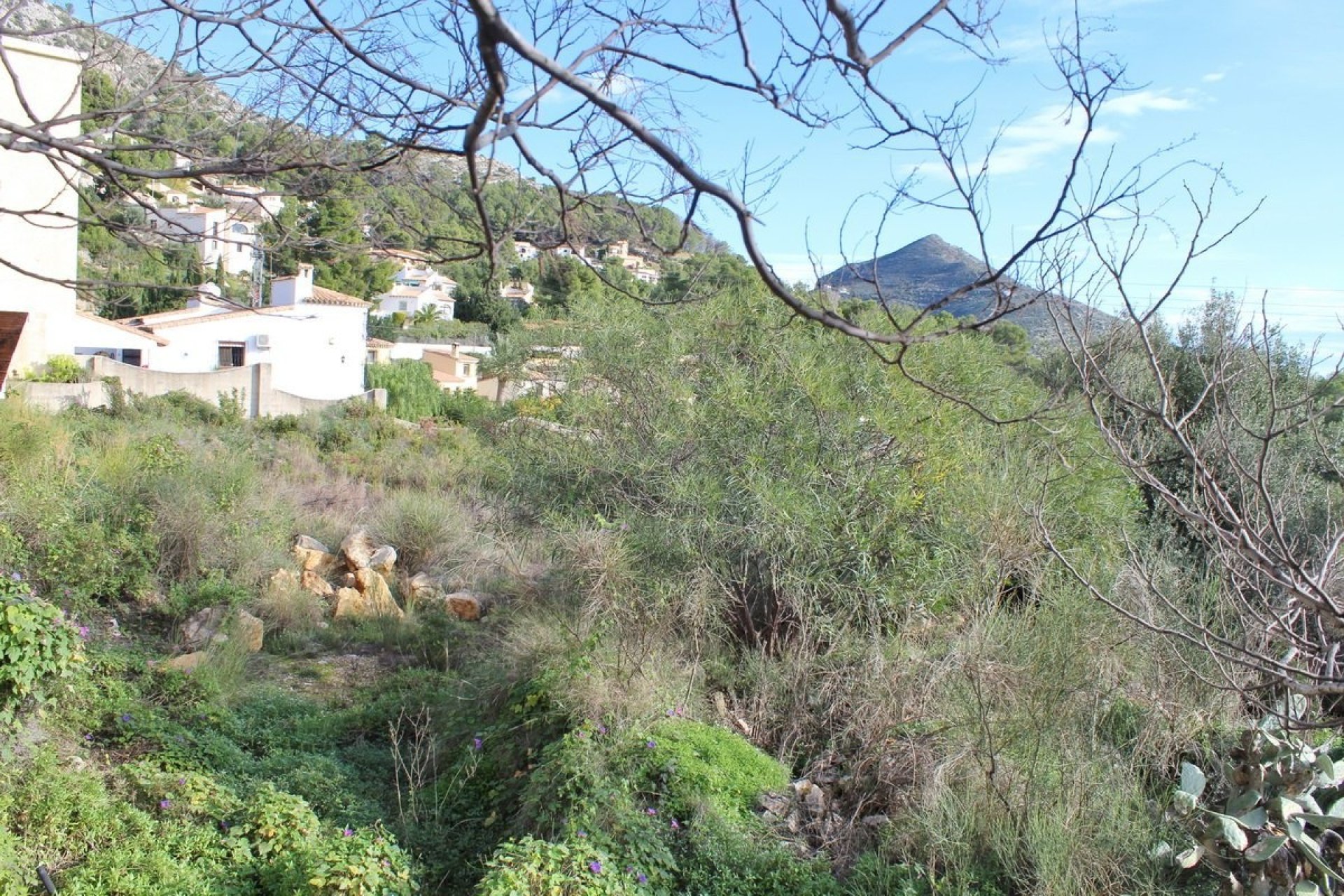 Vente - Plot - Alcalalí