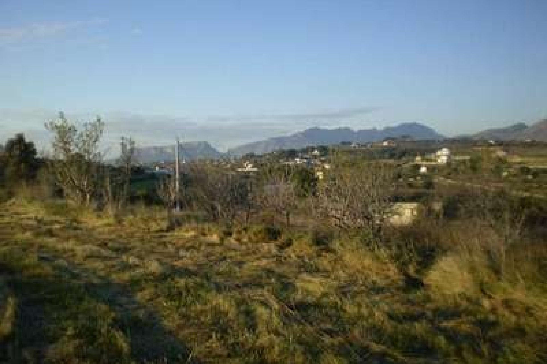 Vente - Plot - Benissa - Partida Berdica Blanca