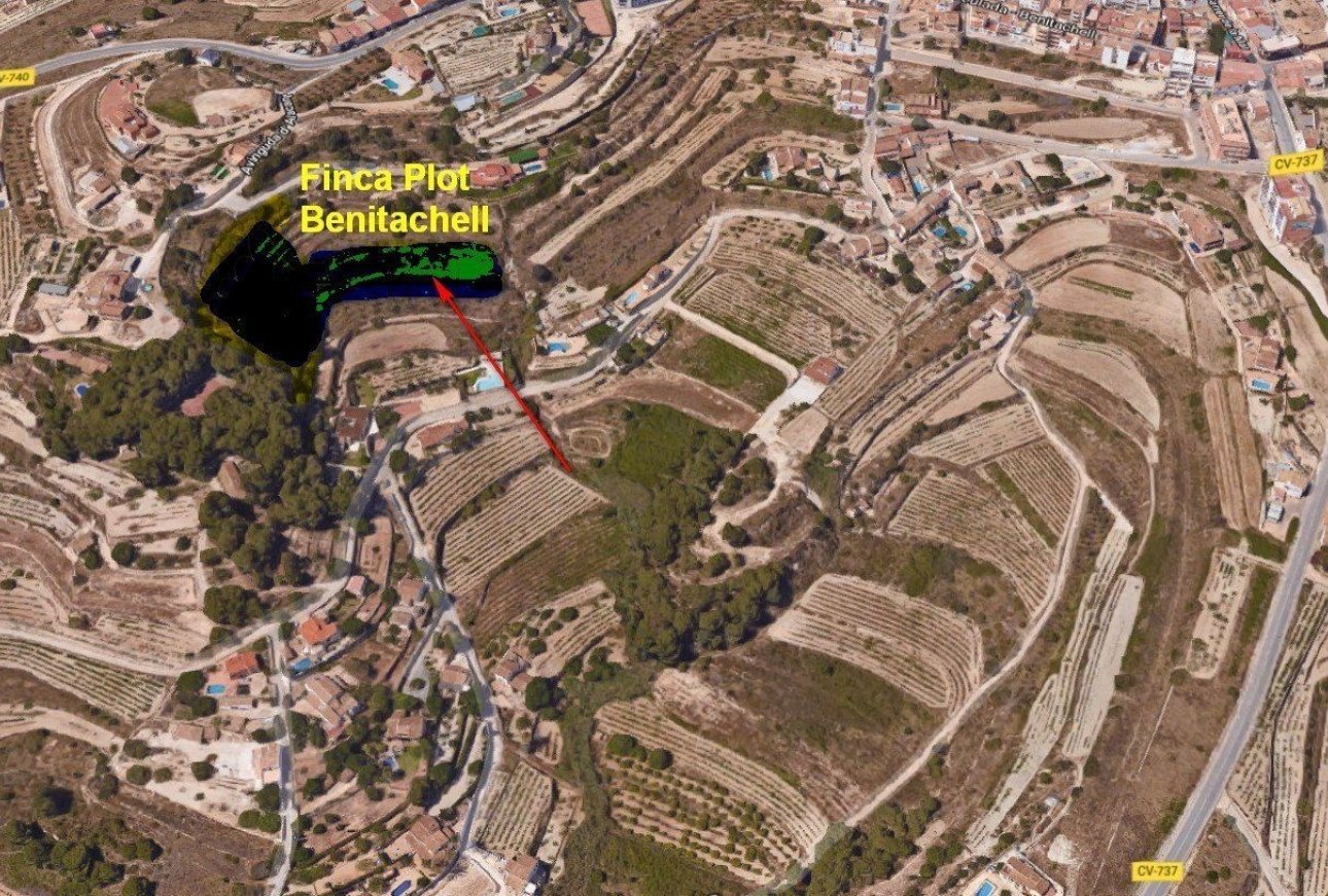 Vente - Plot - Benitachell - Campo