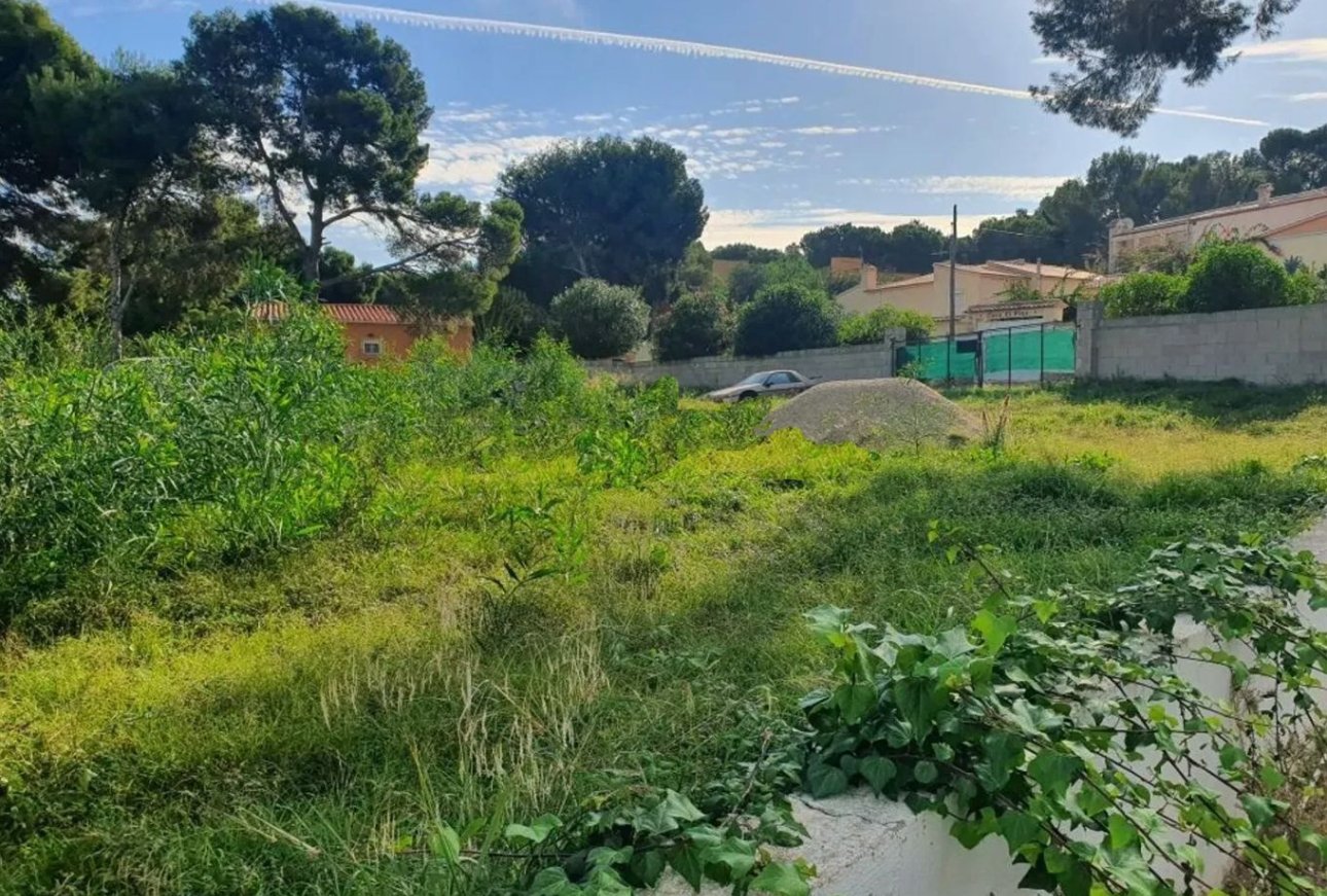 Vente - Plot - Moraira - Cap Blanc