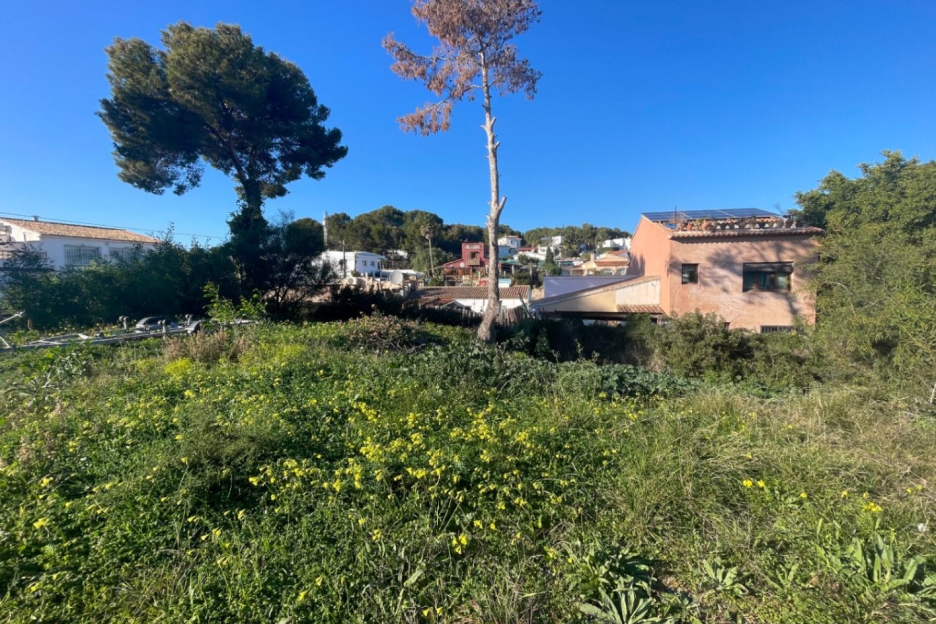 Vente - Plot - Moraira - Cap Blanc