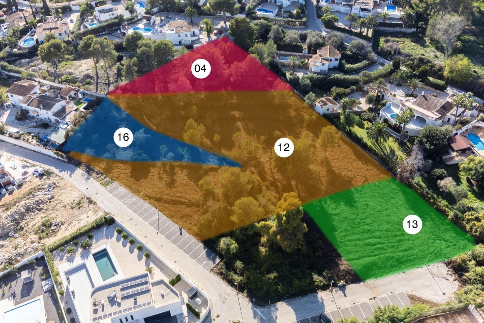 Vente - Plot - Moraira - Solpark