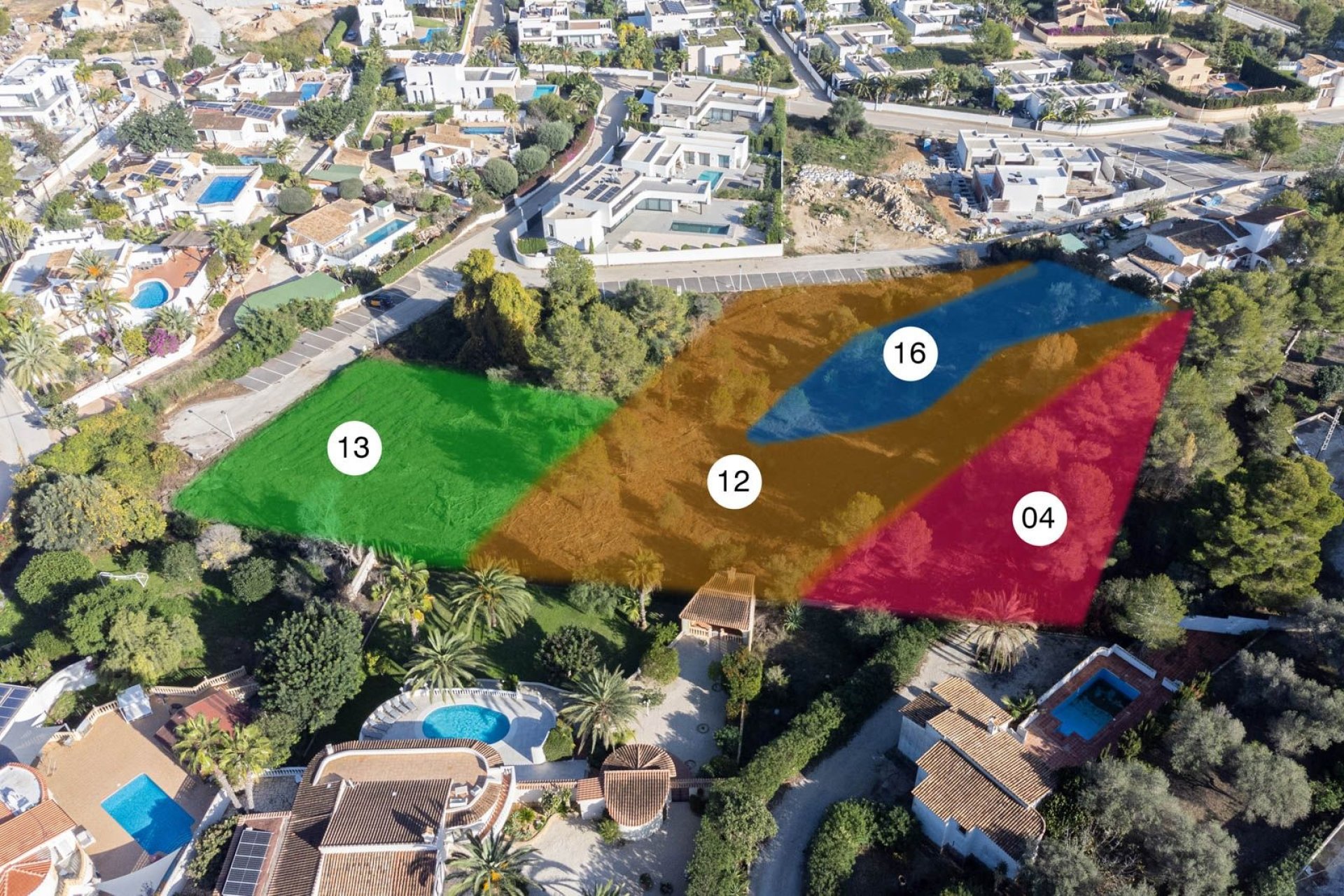 Vente - Plot - Moraira - Solpark