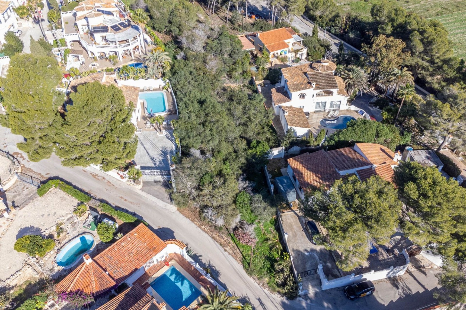 Vente - Plot - Moraira - Solpark
