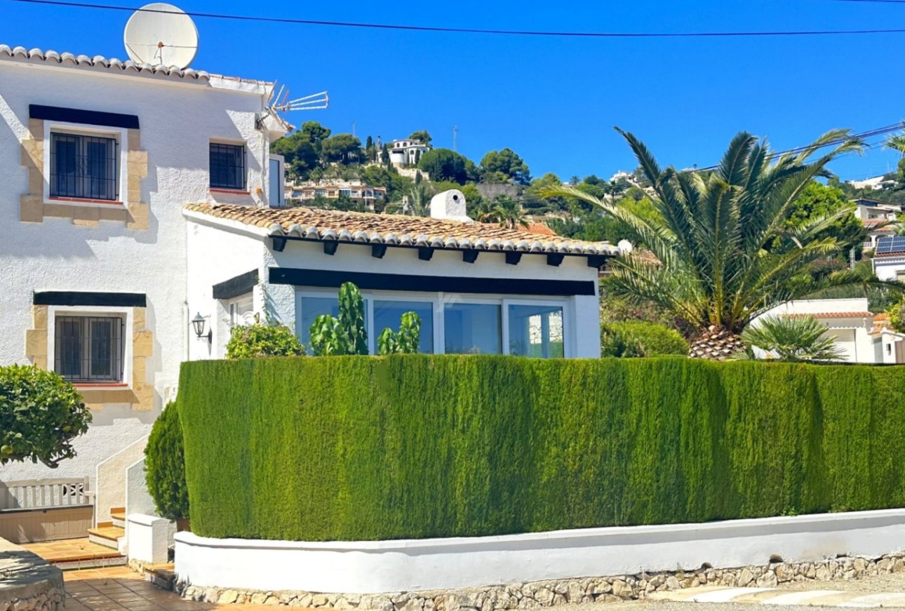 Vente - semi_detached_house - Moraira - Fanadix