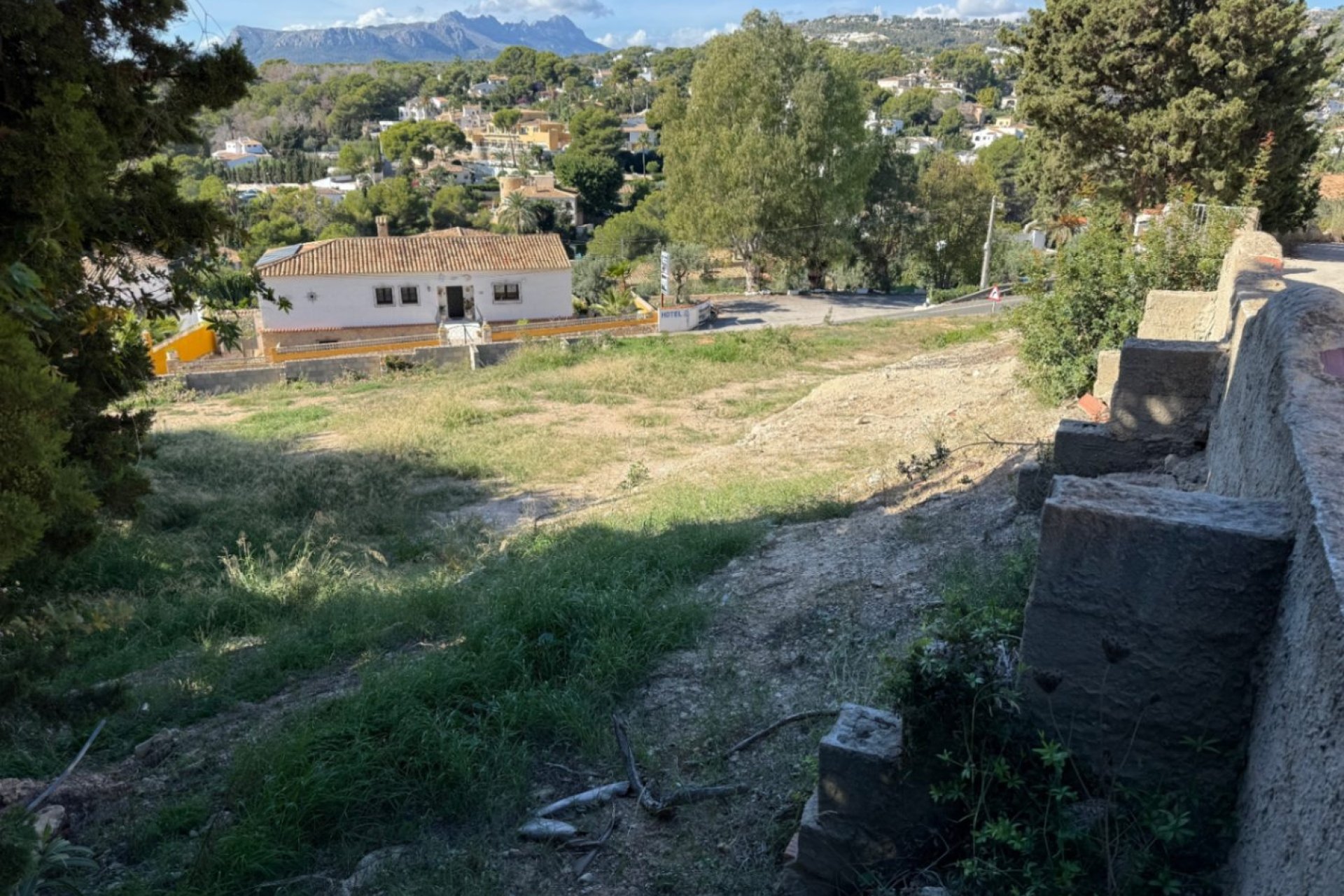 Vente - Terrain - Benissa - Baladrar
