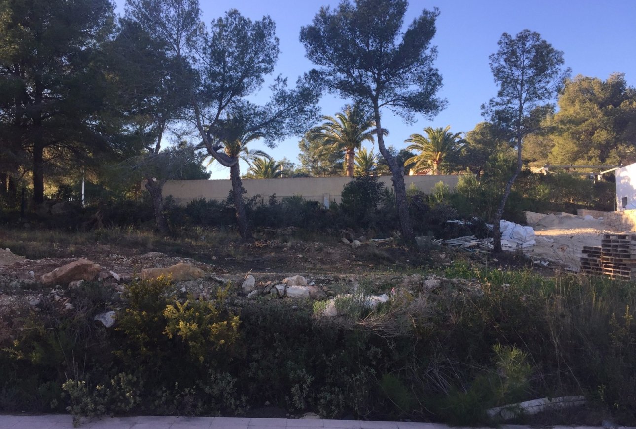 Vente - Terrain - Benissa - Benissa Costa