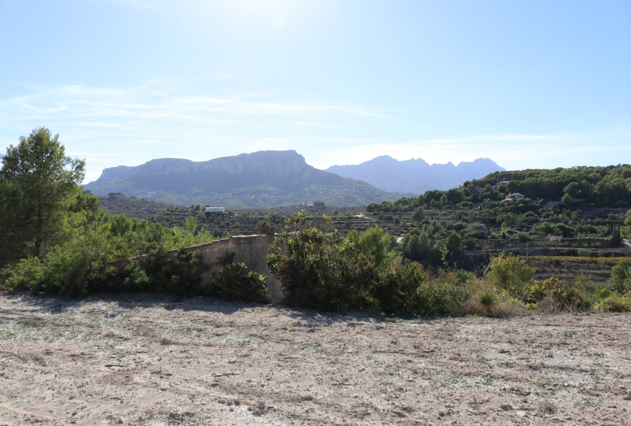 Vente - Terrain - Benissa - Benissa Costa