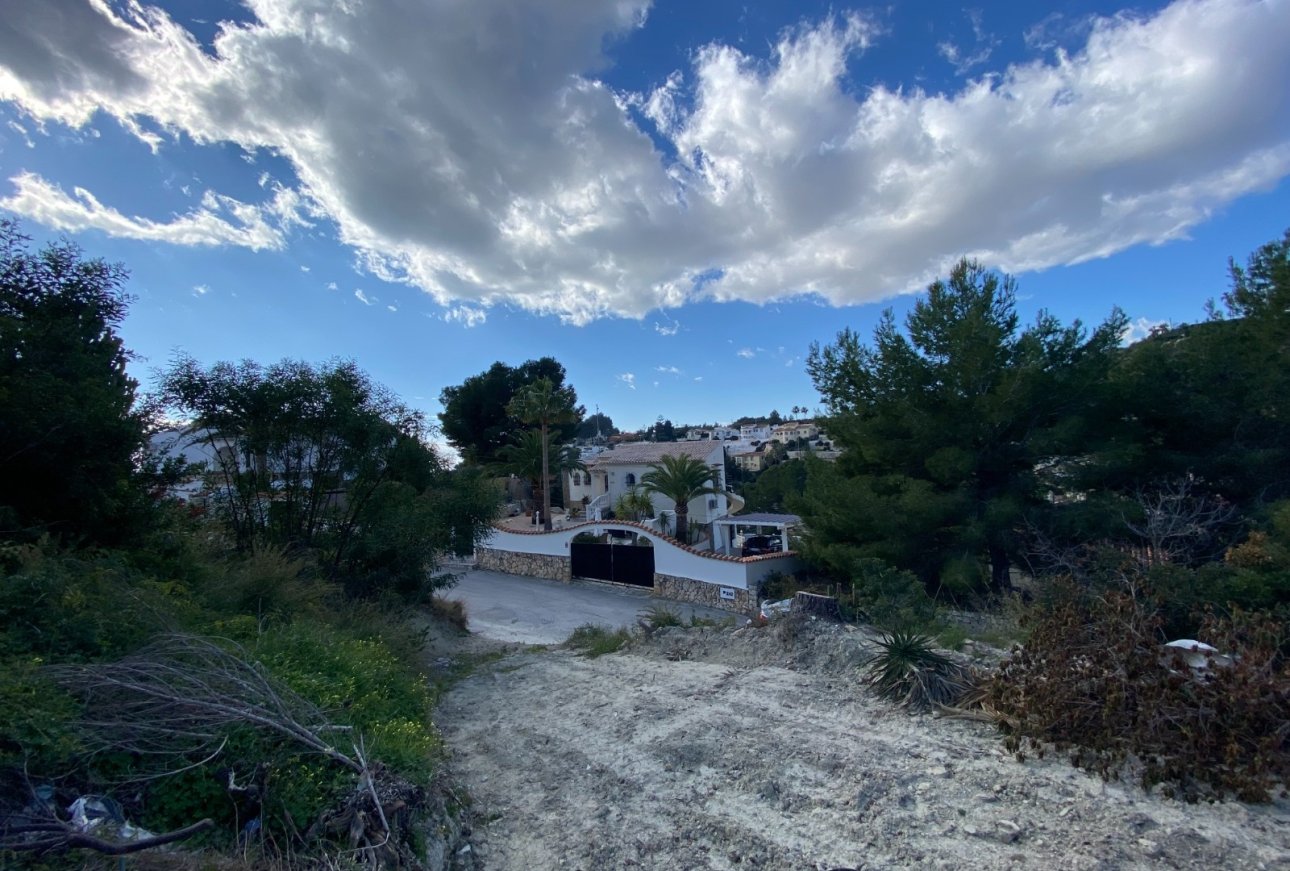 Vente - Terrain - Benissa - Montemar