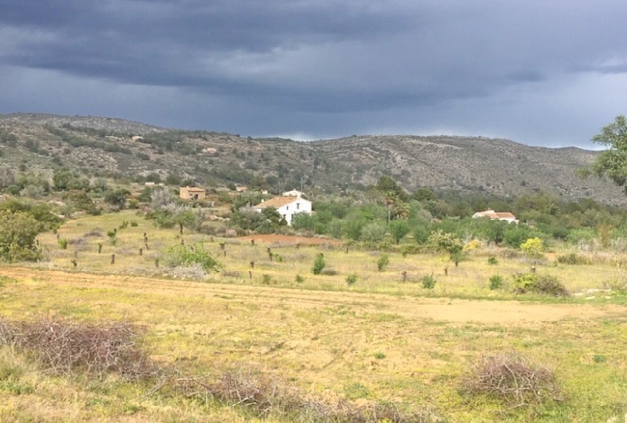 Vente - Terrain - Benissa - Rural
