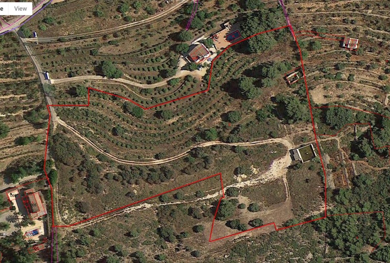 Vente - Terrain - Benissa