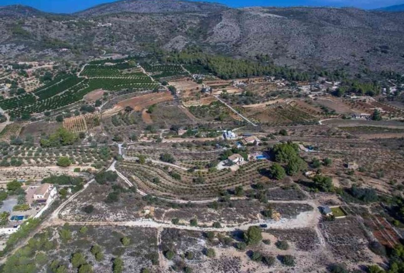 Vente - Terrain - Benissa