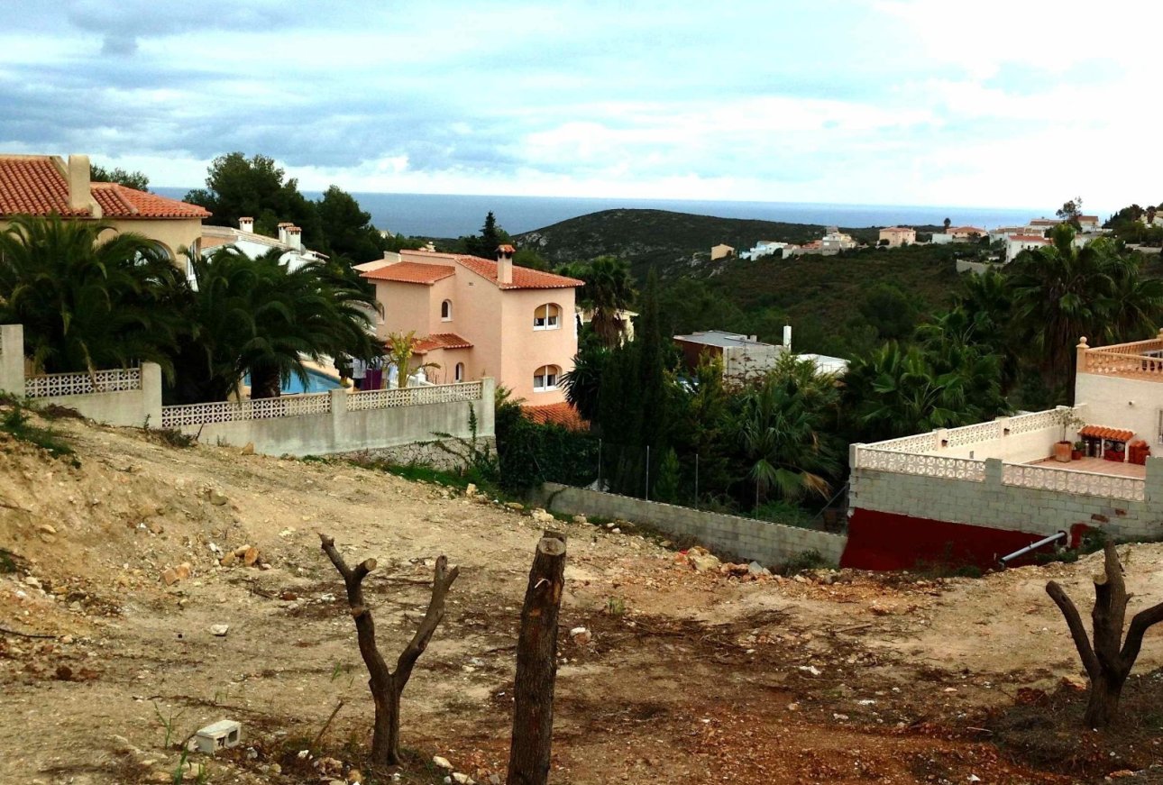 Vente - Terrain - Benitachell - Cumbre del Sol