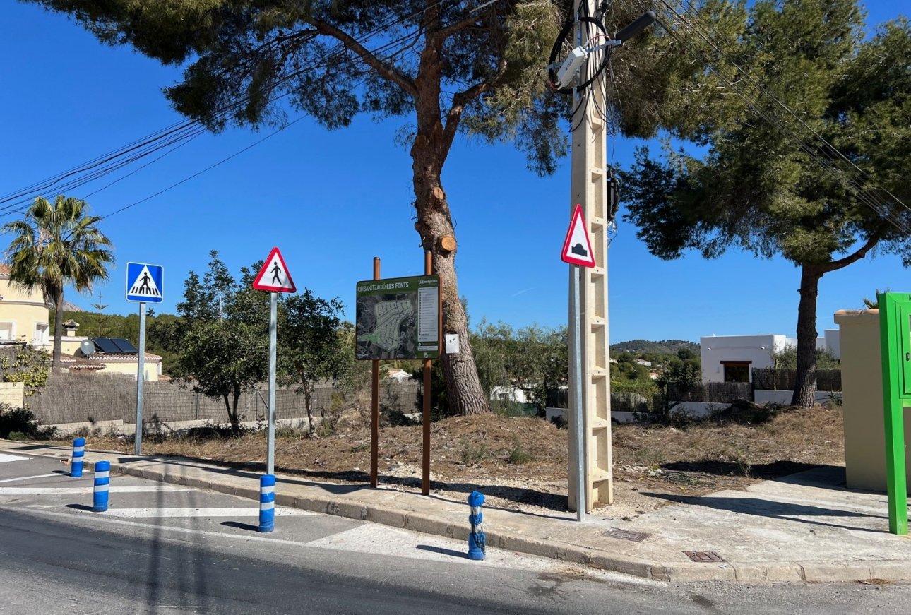 Vente - Terrain - Benitachell - La Font