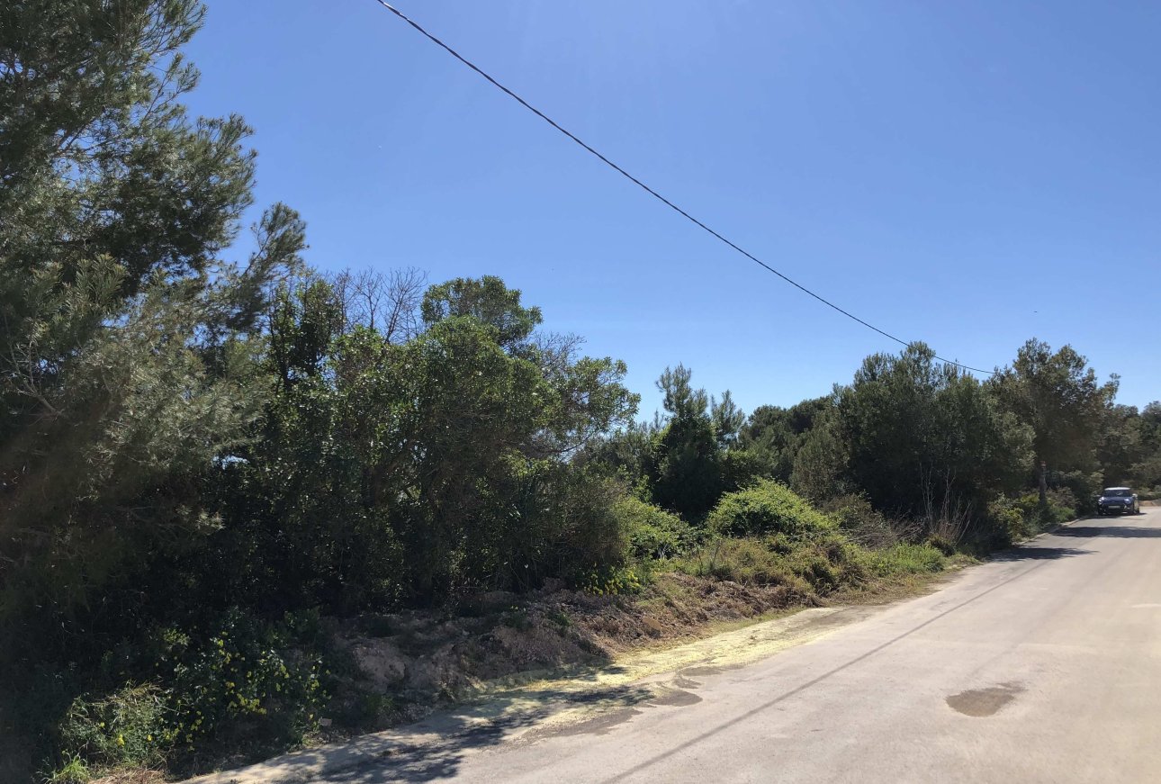 Vente - Terrain - Javea - Costa Nova