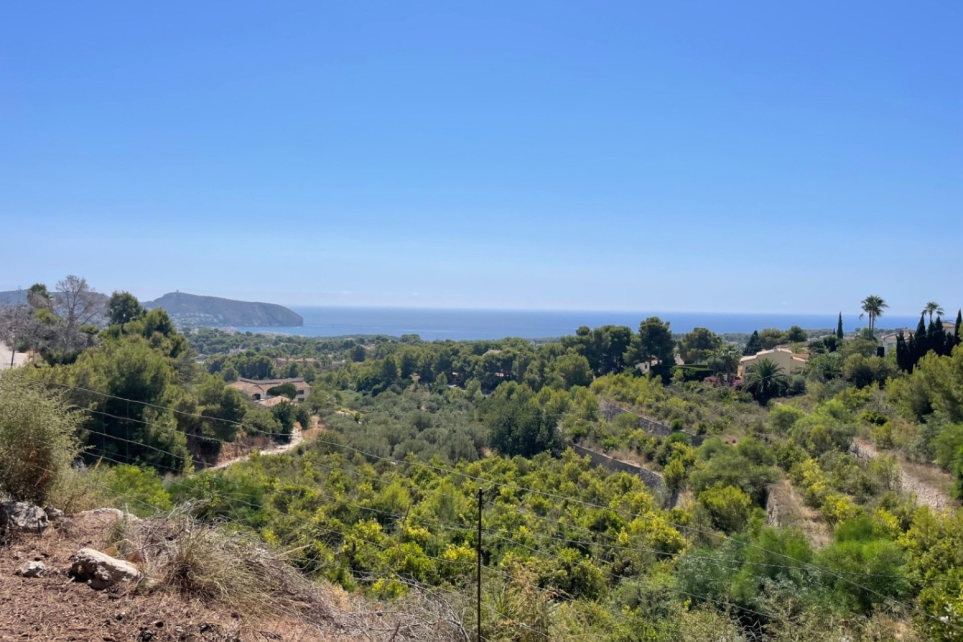 Vente - Terrain - Moraira - 03724