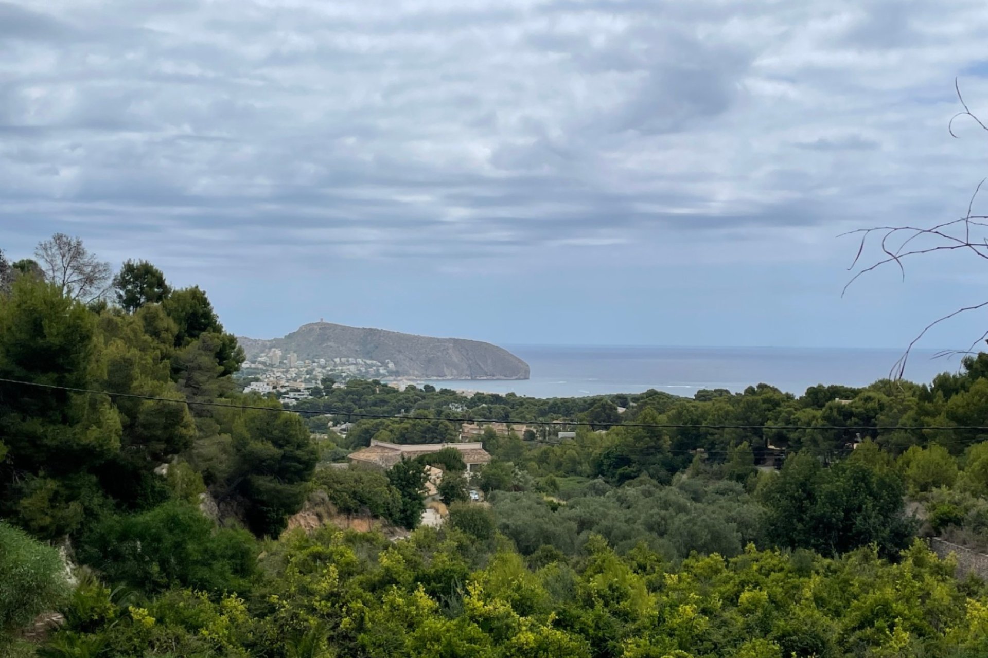 Vente - Terrain - Moraira - 03724