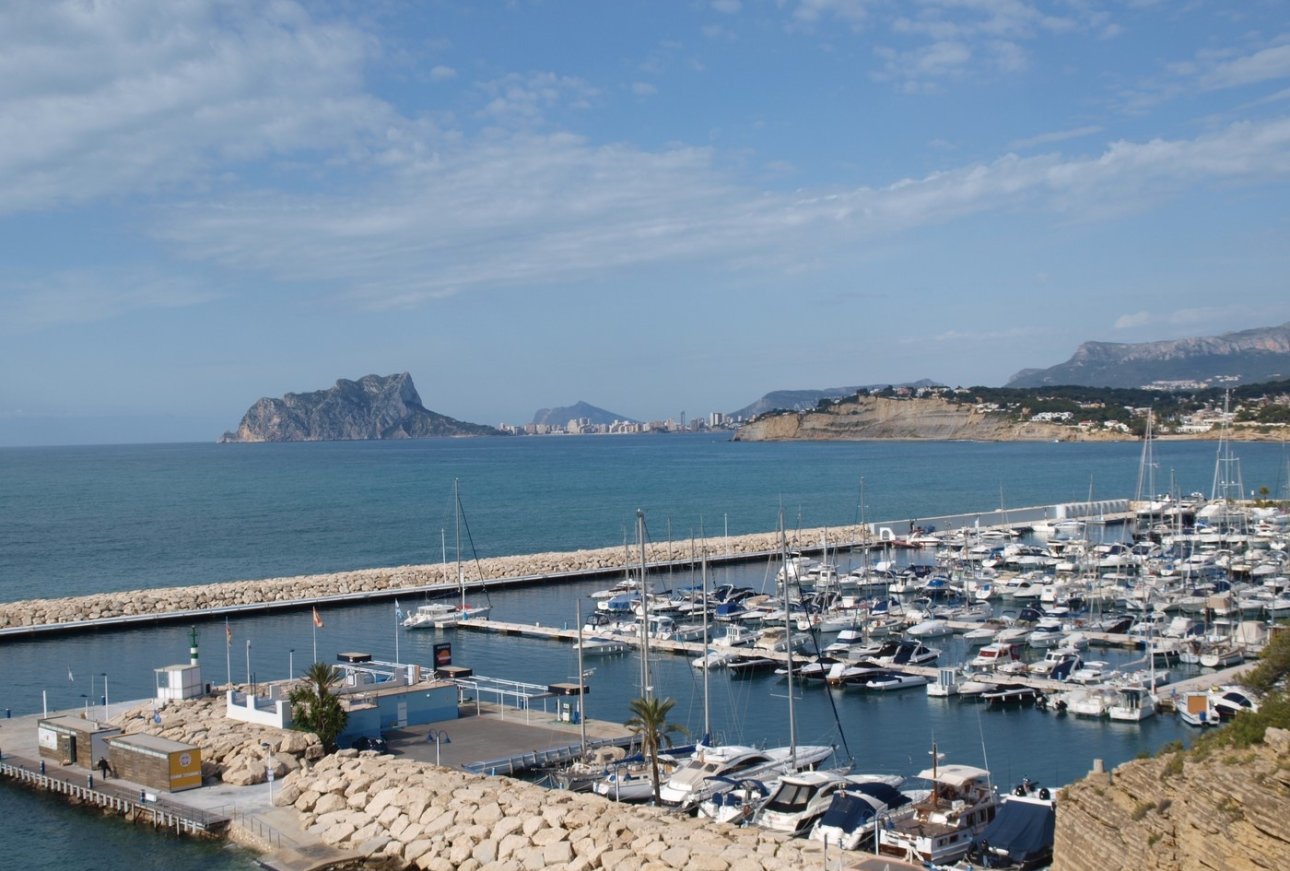 Vente - Terrain - Moraira - Benimeit