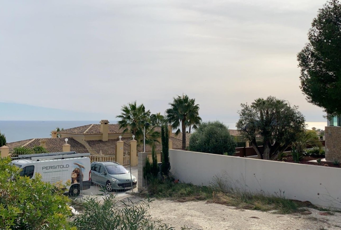 Vente - Terrain - Moraira - Benimeit