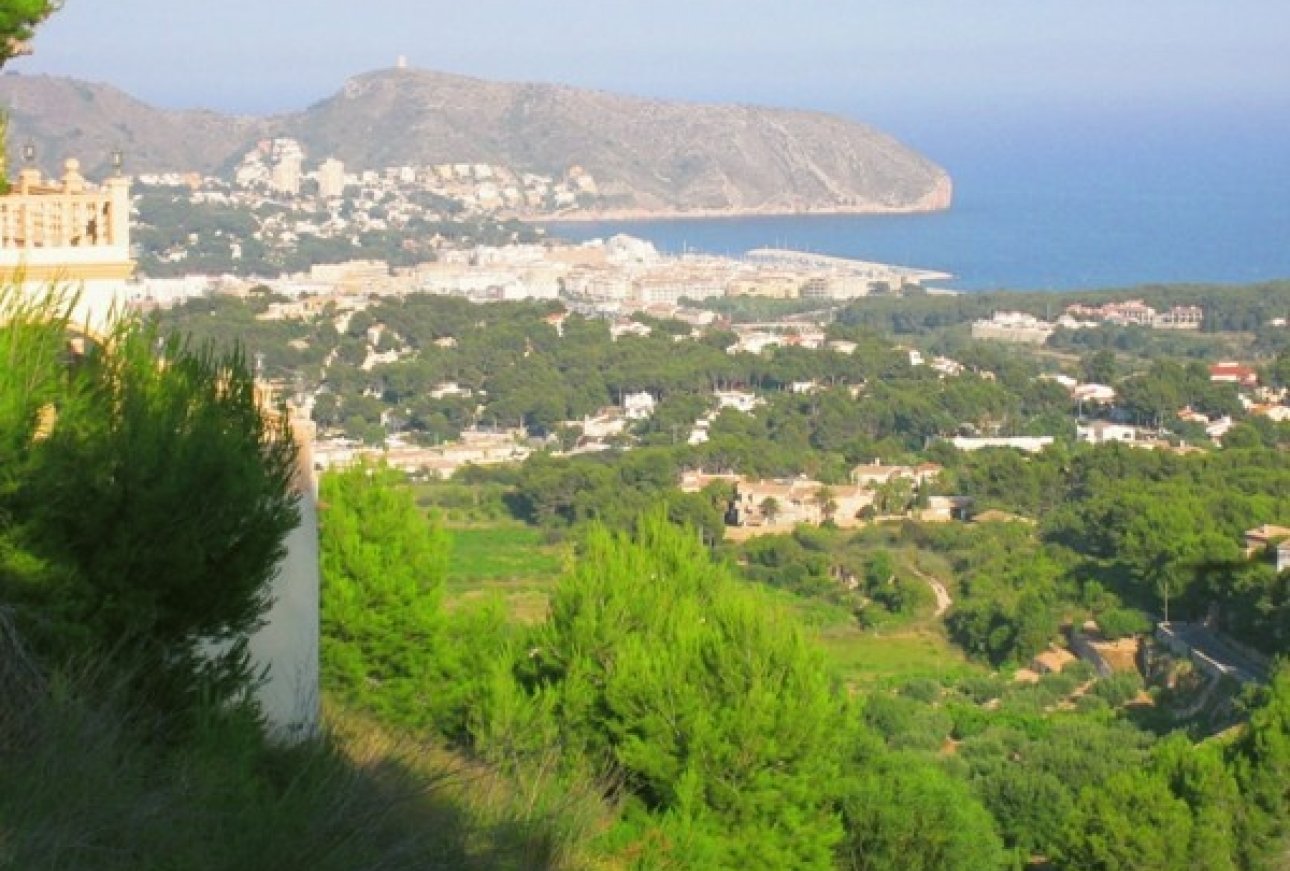 Vente - Terrain - Moraira - Benimeit