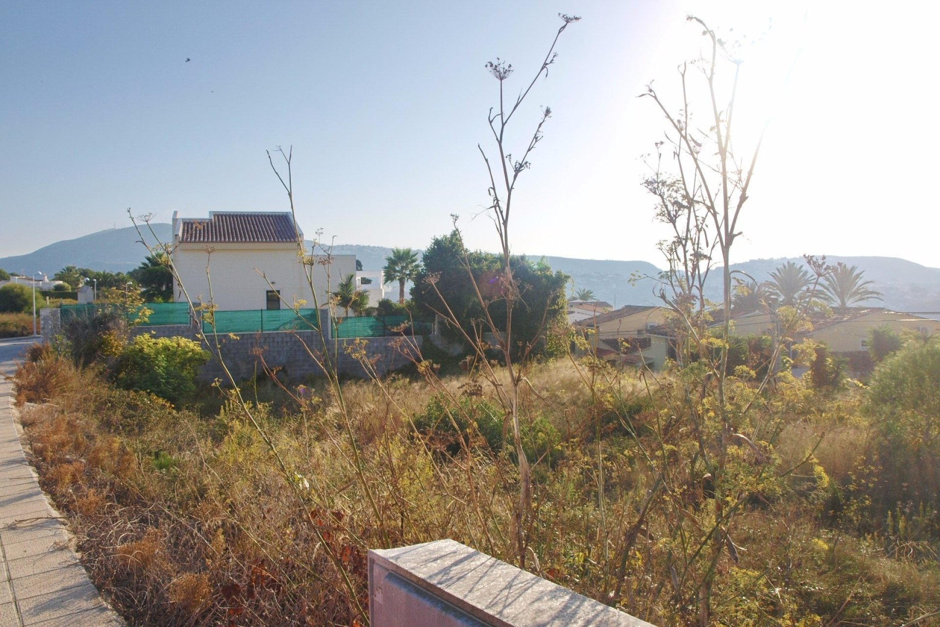 Vente - Terrain - Moraira - Camarrocha
