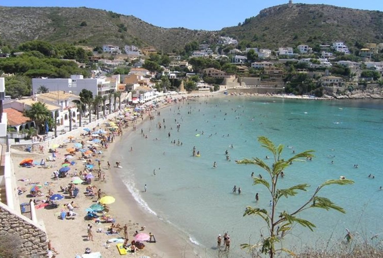 Vente - Terrain - Moraira - El Portet