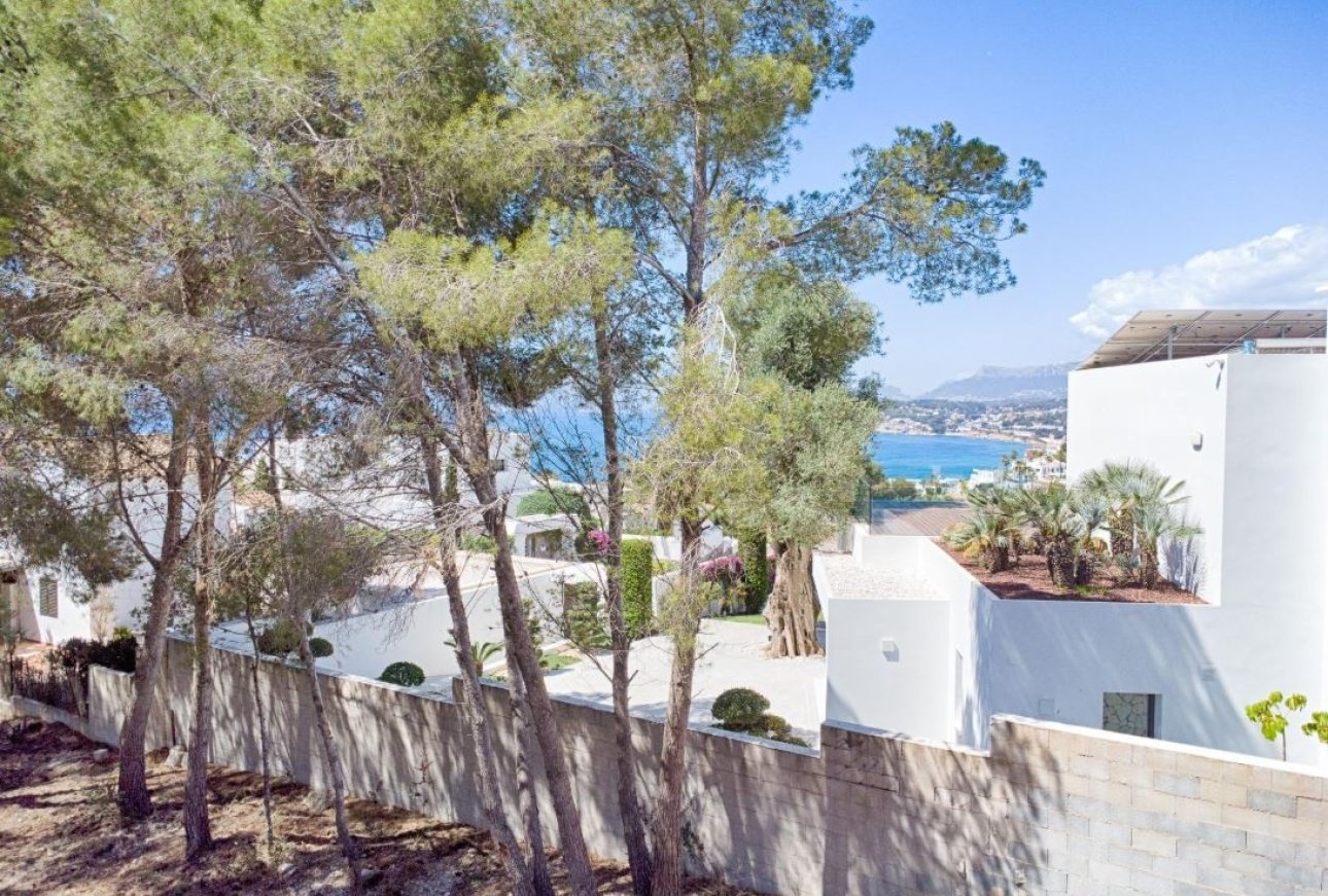 Vente - Terrain - Moraira - El Portet