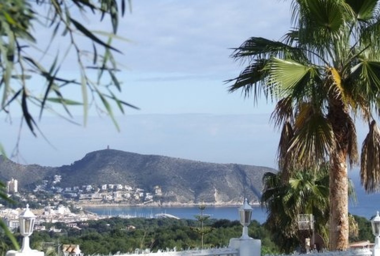 Vente - Terrain - Moraira - Fanadix