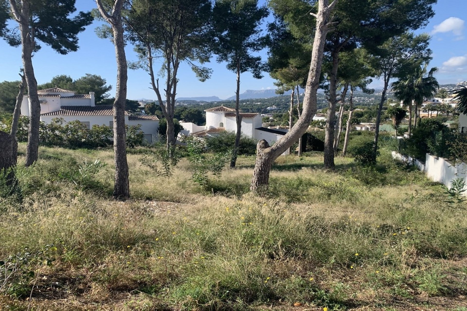 Vente - Terrain - Moraira - Pla del Mar