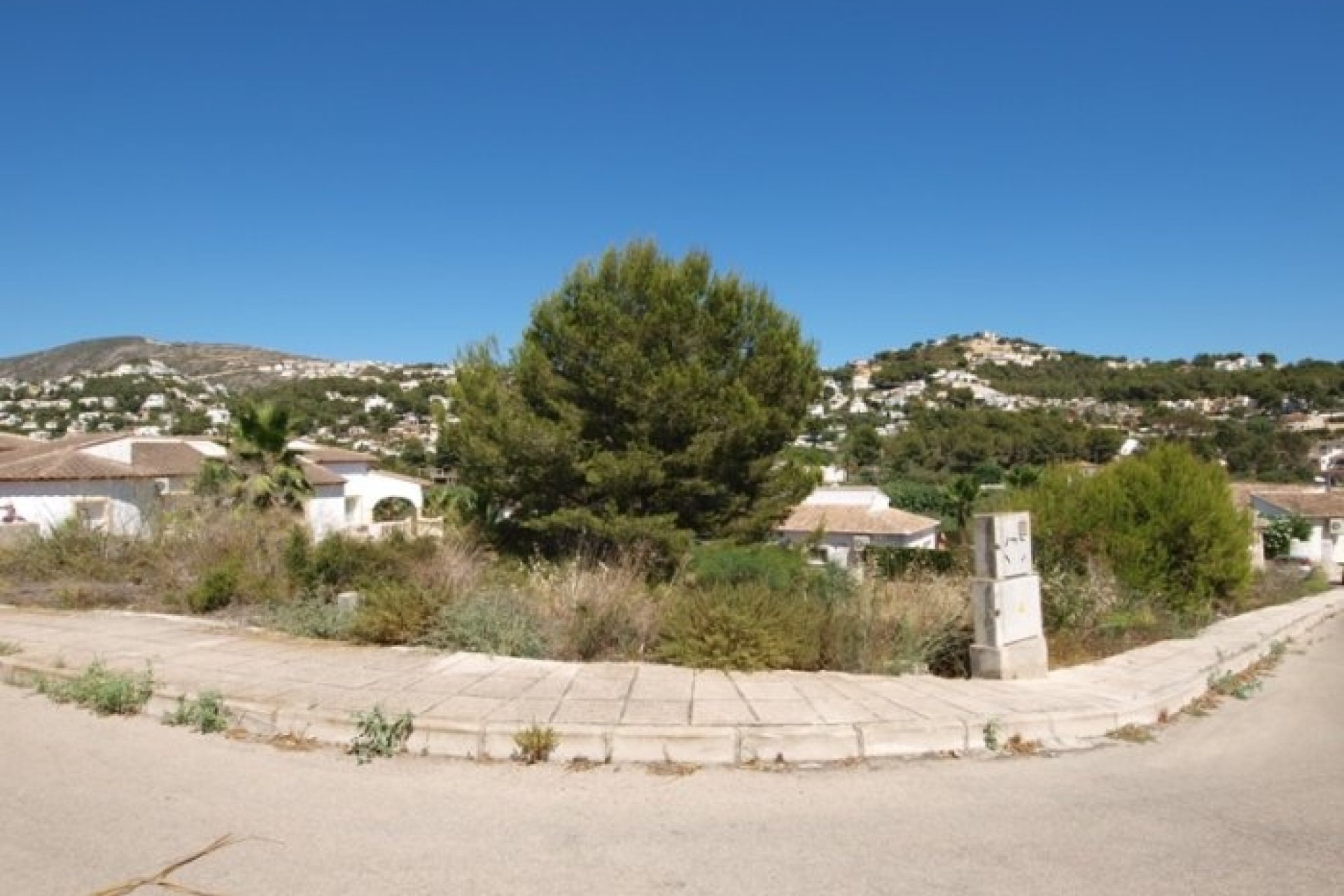 Vente - Terrain - Moraira - Solpark