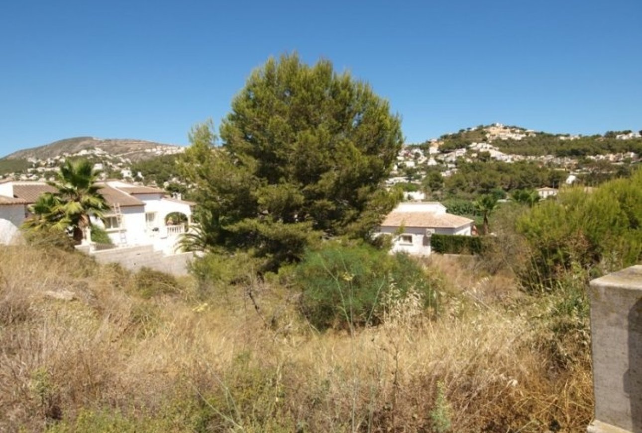 Vente - Terrain - Moraira - Solpark