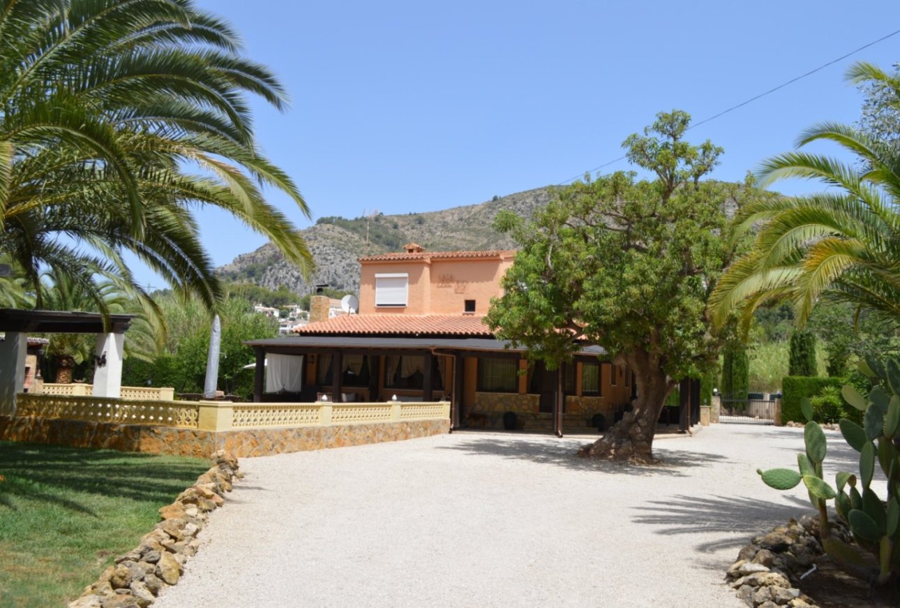 Vente - Villa - Alcalalí - Campo