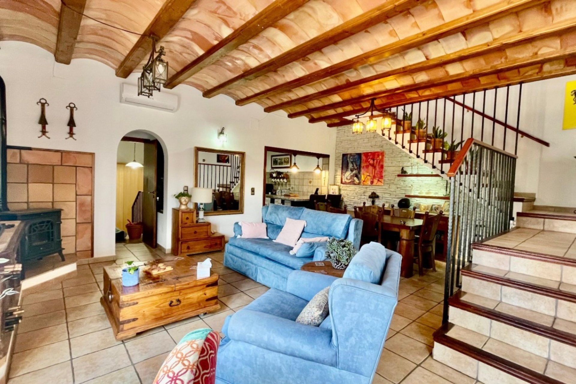Vente - Villa - Alcalalí - Pueblo