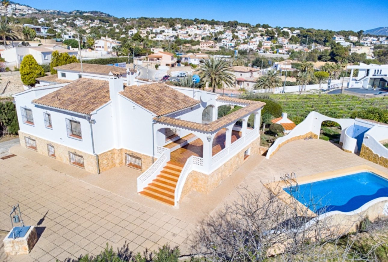 Vente - Villa - Benissa - 03720