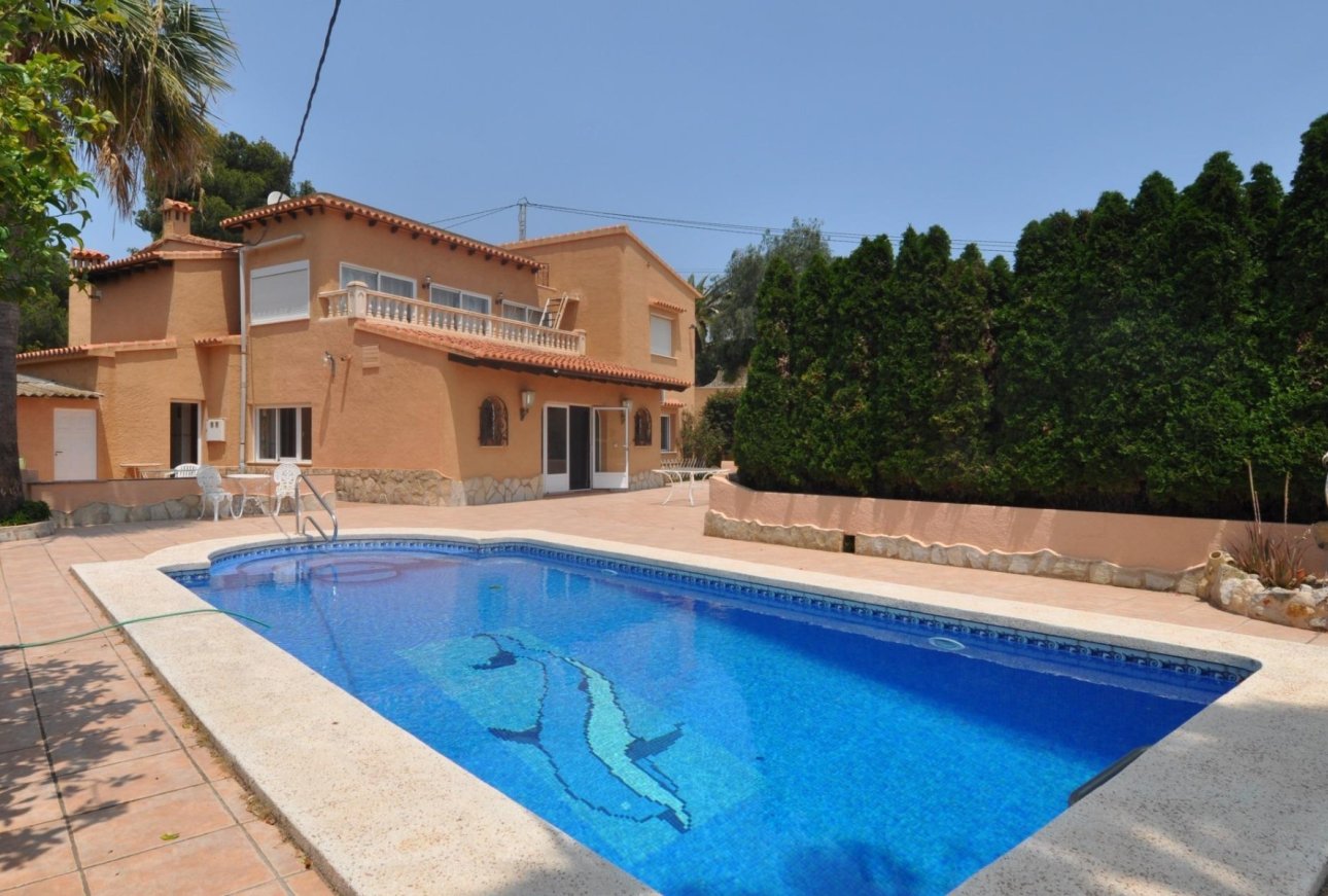 Vente - Villa - Benissa - Baladrar