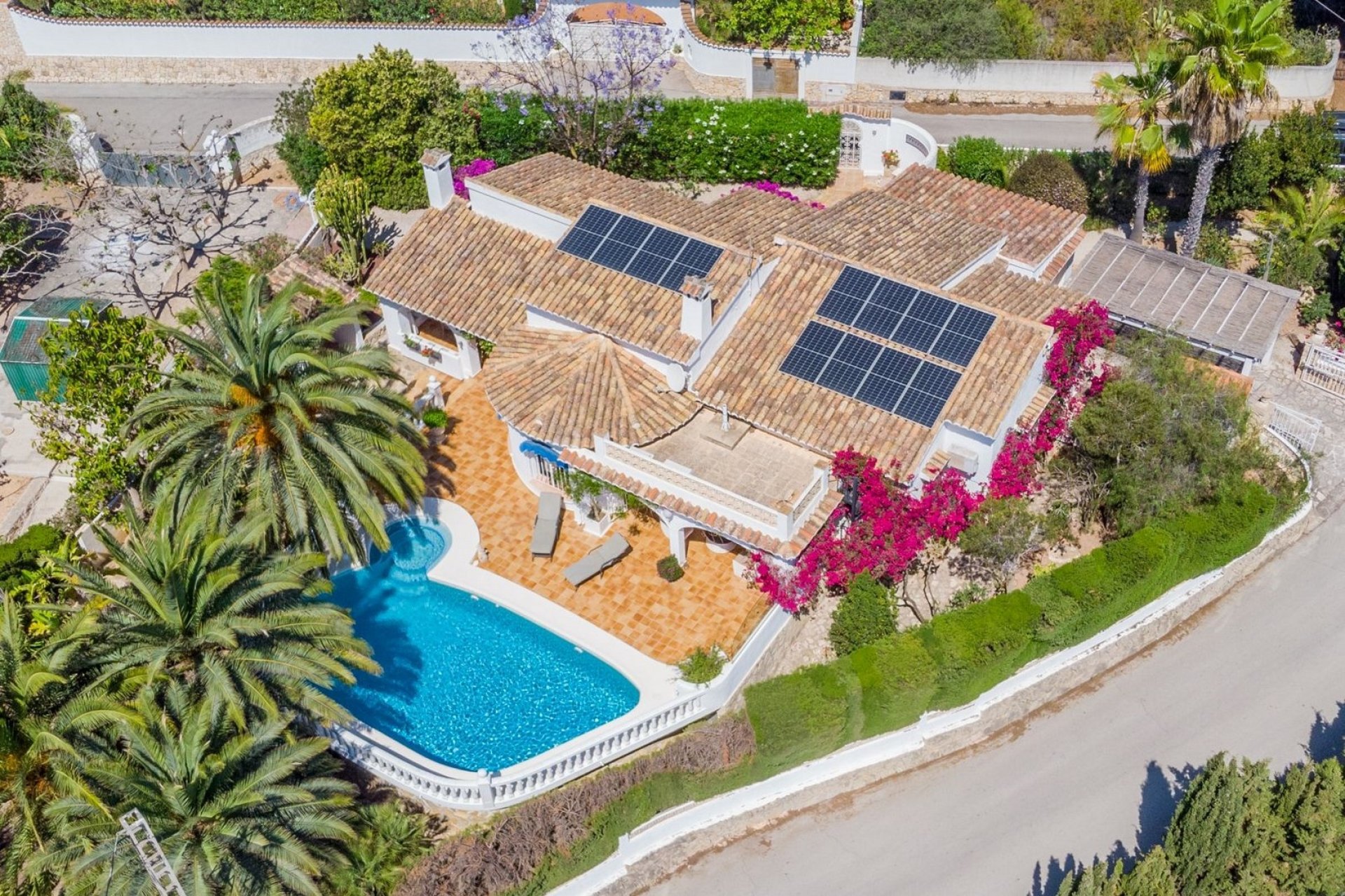 Vente - Villa - Benissa - Baladrar