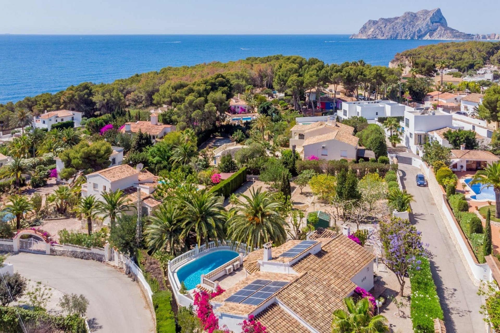 Vente - Villa - Benissa - Baladrar