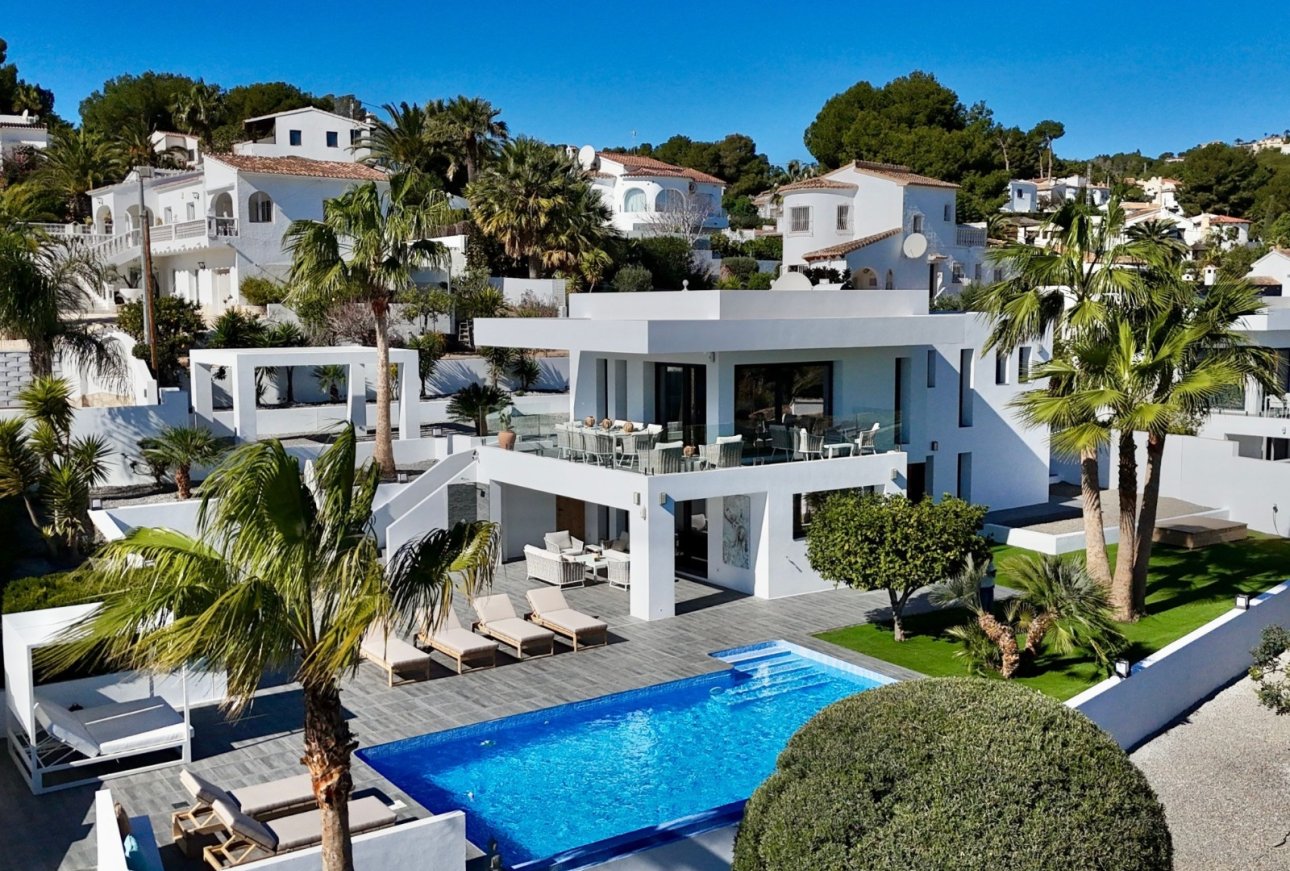 Vente - Villa - Benissa - Baladrar