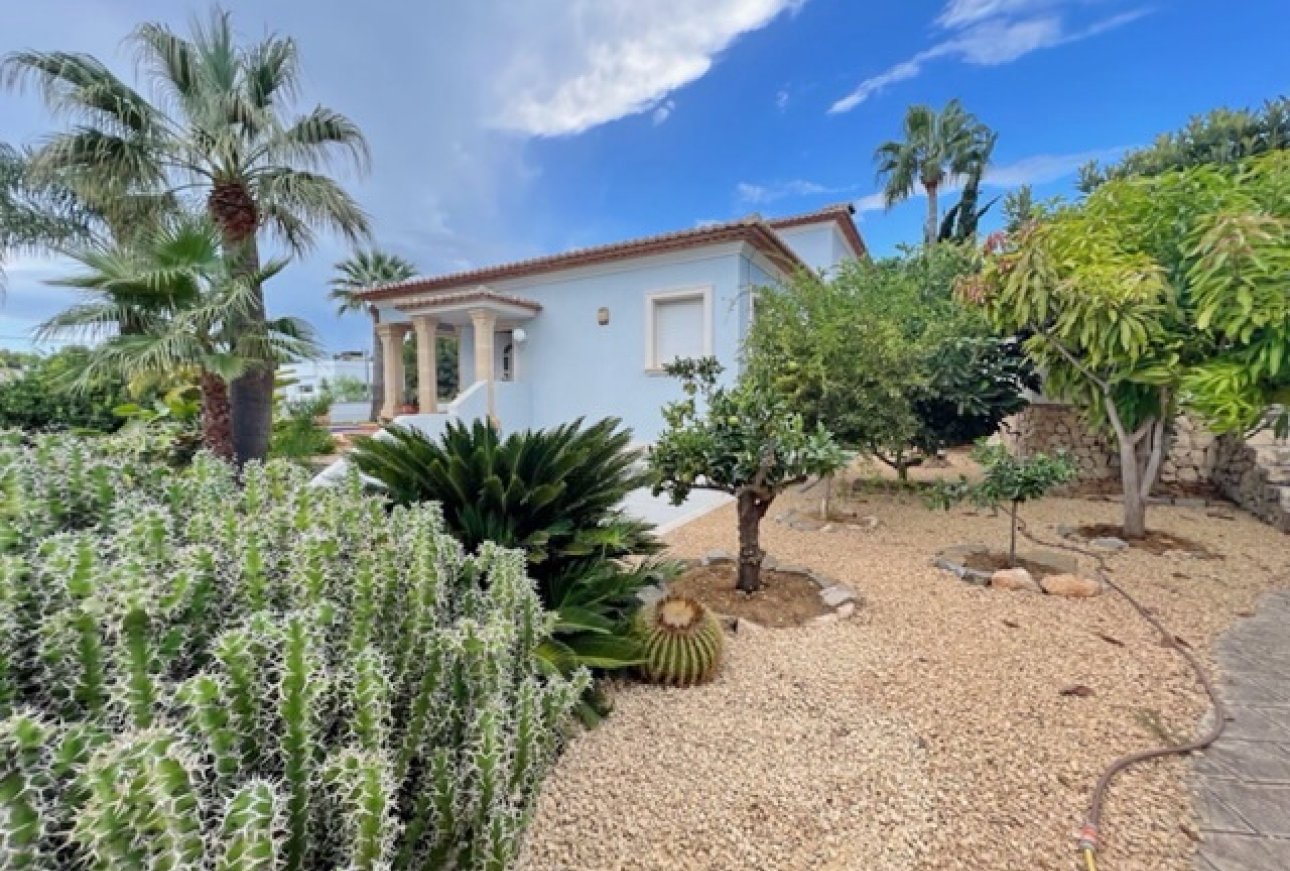 Vente - Villa - Benissa - Baladrar