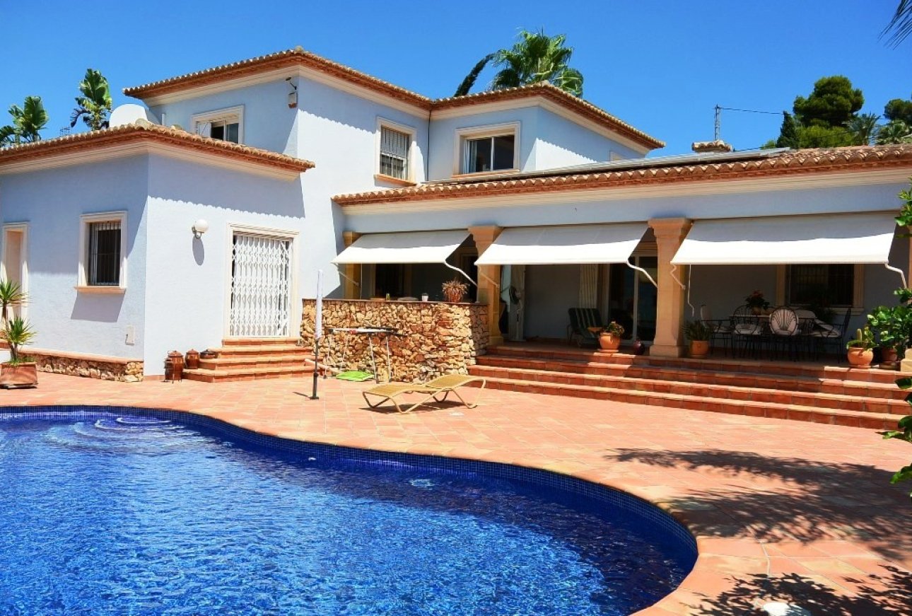 Vente - Villa - Benissa - Baladrar