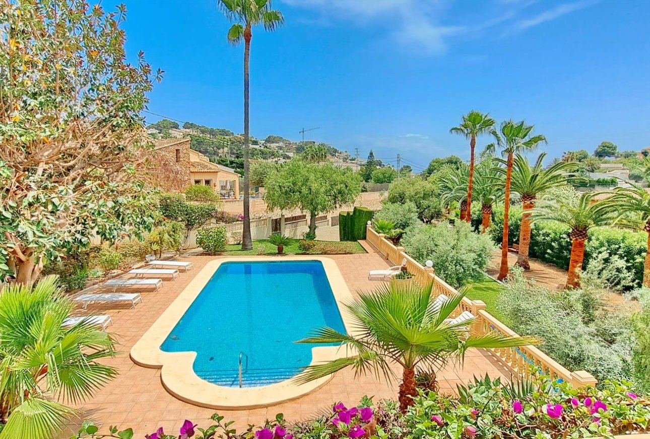 Vente - Villa - Benissa - Baladrar