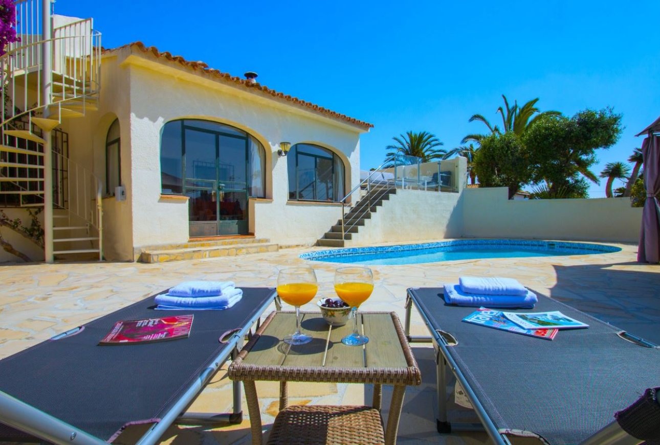 Vente - Villa - Benissa - Baladrar
