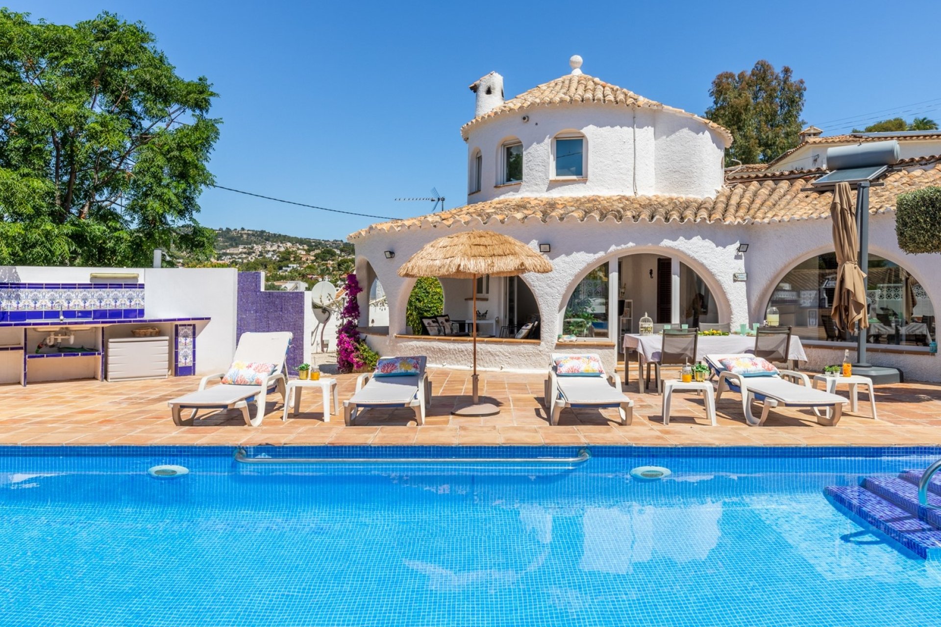 Vente - Villa - Benissa - Baladrar