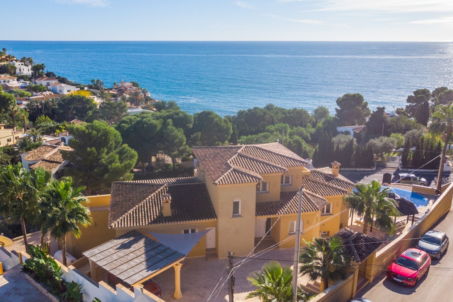 Vente - Villa - Benissa - Baladrar