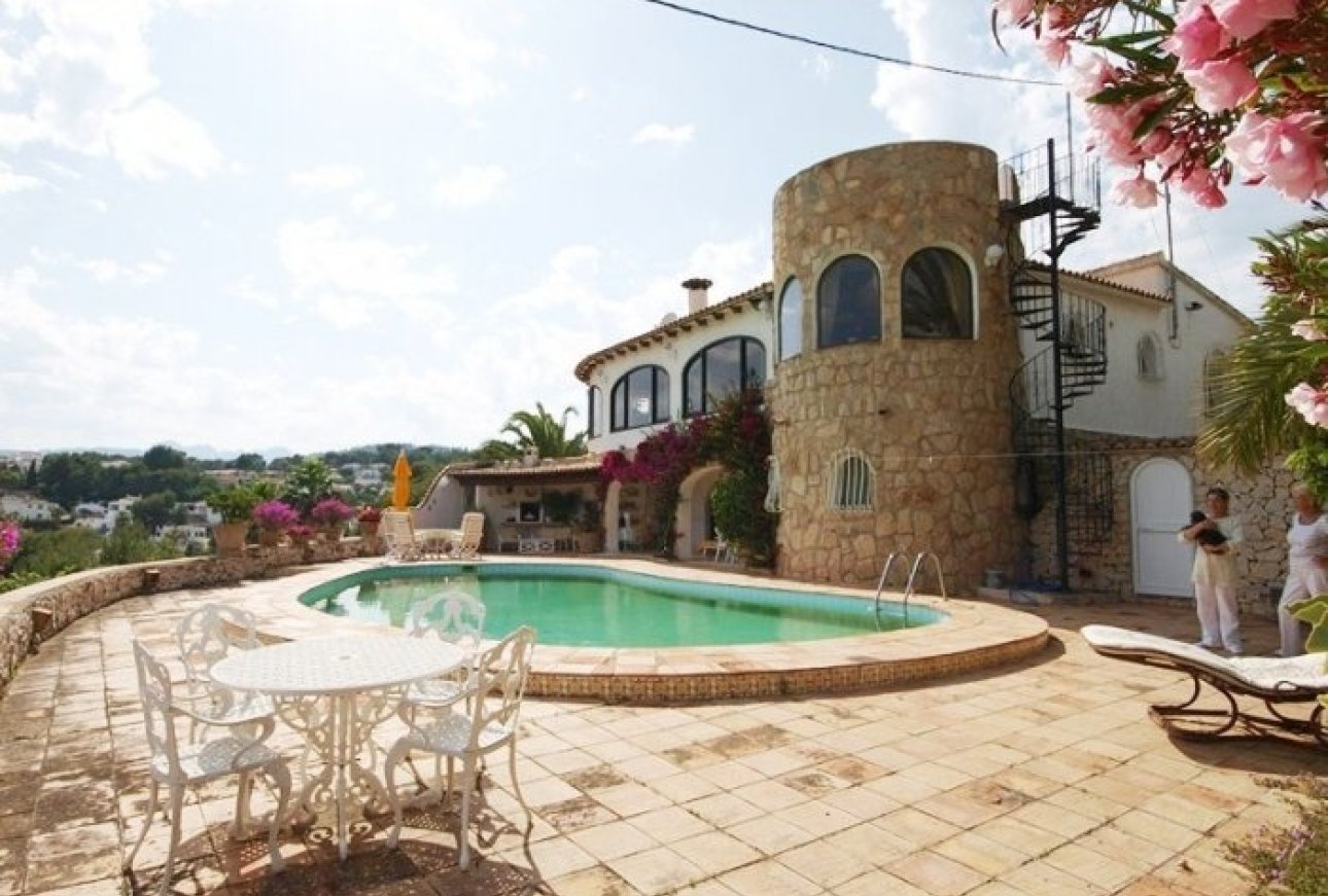 Vente - Villa - Benissa - Baladrar